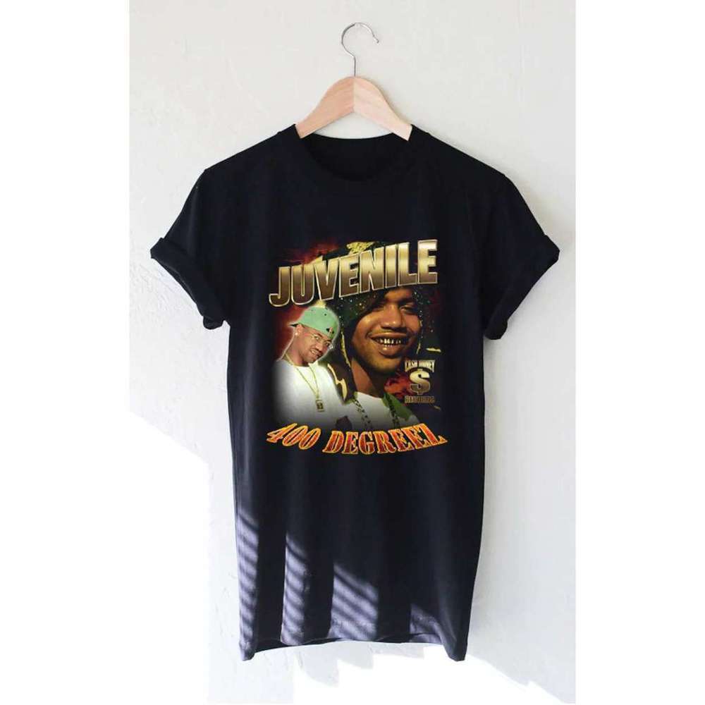 Juvenile 400 Degreez Album Hip Hop Fan Graphic Unisex T-Shirt